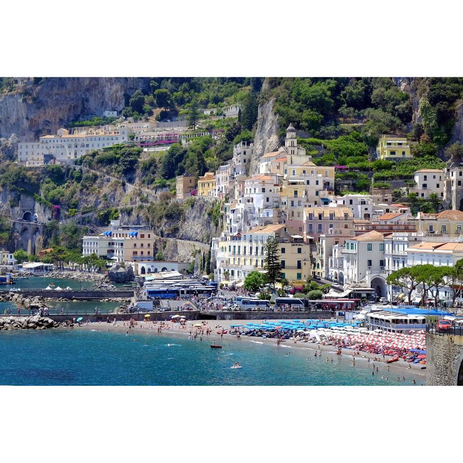 Lady Laura House Villa Amalfi Bagian luar foto