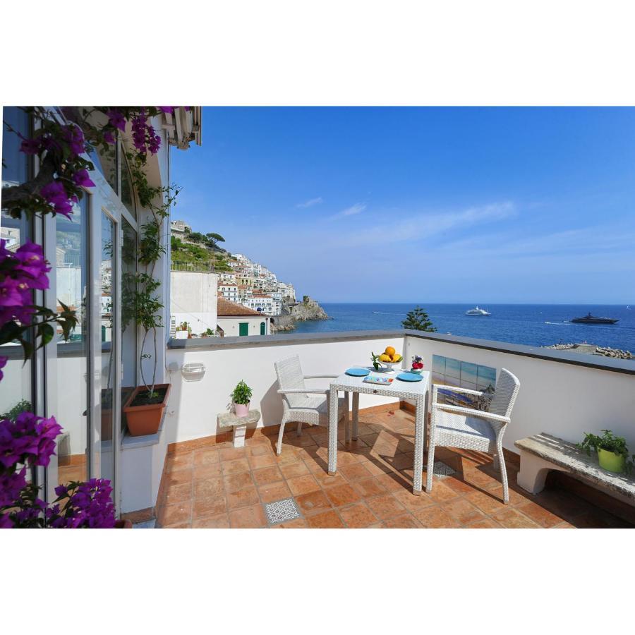 Lady Laura House Villa Amalfi Bagian luar foto