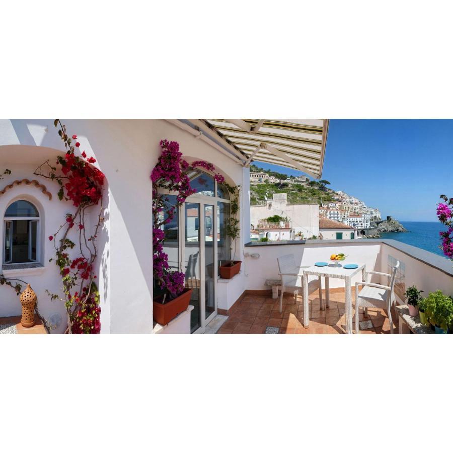 Lady Laura House Villa Amalfi Bagian luar foto