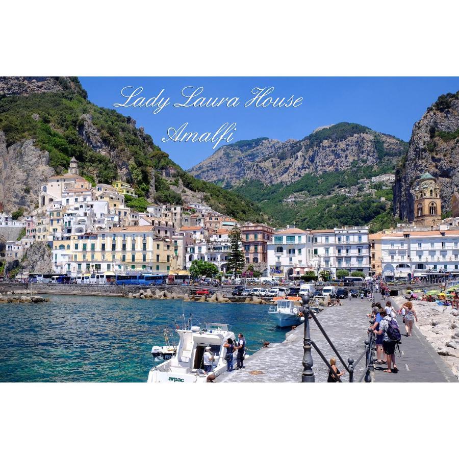 Lady Laura House Villa Amalfi Bagian luar foto
